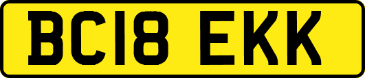BC18EKK