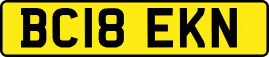BC18EKN