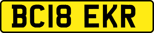 BC18EKR