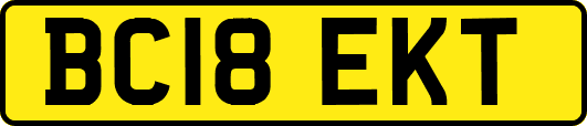 BC18EKT