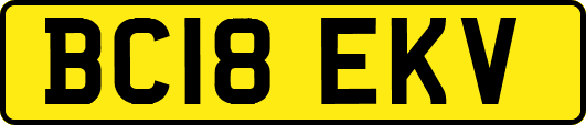 BC18EKV