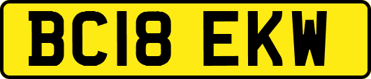 BC18EKW
