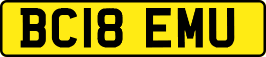 BC18EMU