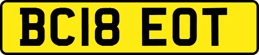 BC18EOT