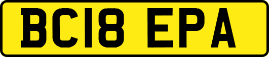 BC18EPA