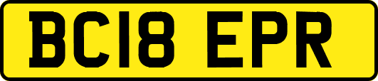 BC18EPR