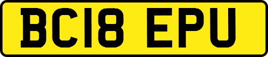 BC18EPU