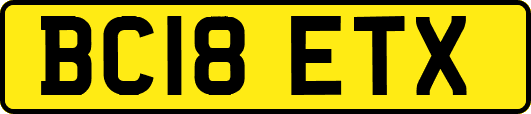 BC18ETX