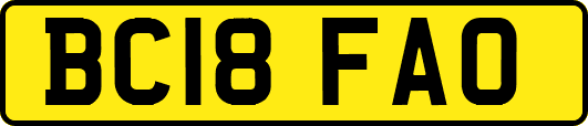 BC18FAO