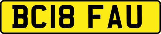 BC18FAU