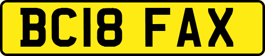 BC18FAX