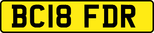 BC18FDR