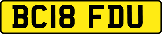 BC18FDU