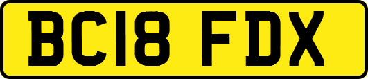 BC18FDX