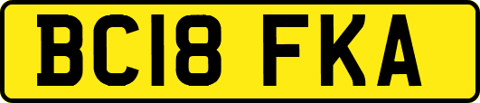 BC18FKA