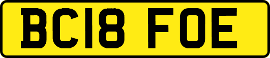 BC18FOE