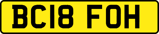 BC18FOH