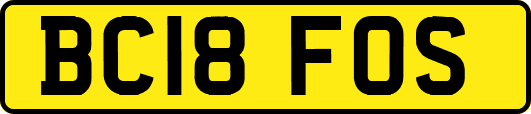 BC18FOS