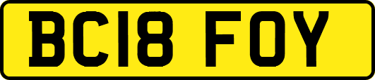 BC18FOY