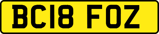 BC18FOZ
