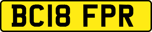 BC18FPR