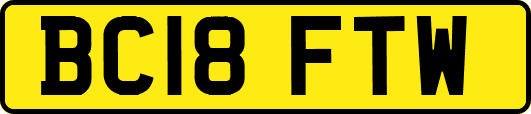 BC18FTW
