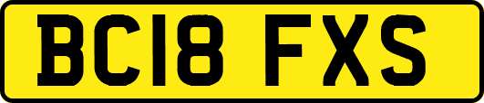 BC18FXS