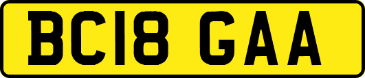 BC18GAA