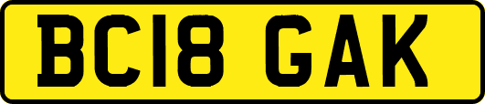 BC18GAK