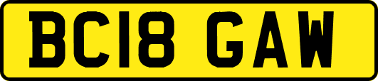 BC18GAW