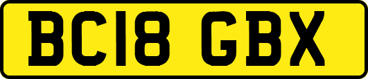 BC18GBX