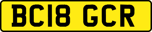 BC18GCR