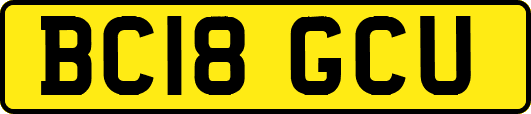BC18GCU