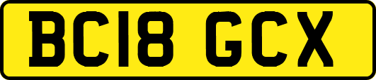 BC18GCX