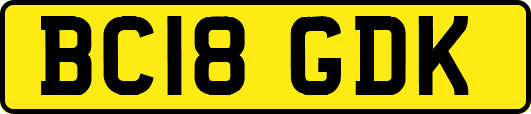 BC18GDK