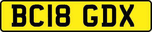 BC18GDX