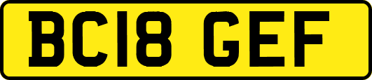 BC18GEF