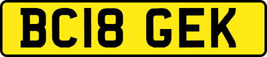 BC18GEK