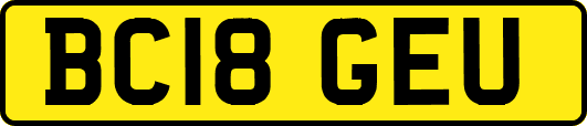 BC18GEU