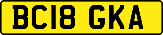 BC18GKA