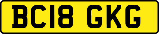 BC18GKG