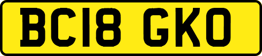 BC18GKO