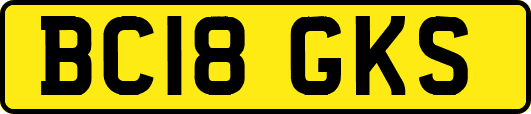 BC18GKS