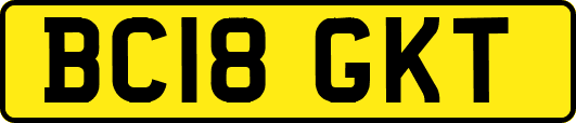 BC18GKT