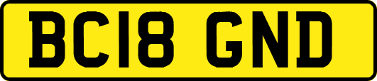 BC18GND