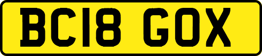 BC18GOX