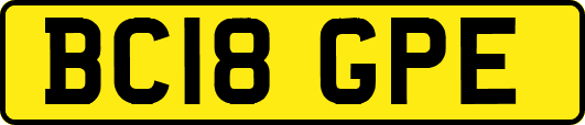 BC18GPE
