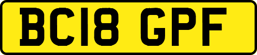 BC18GPF