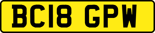 BC18GPW