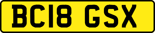 BC18GSX
